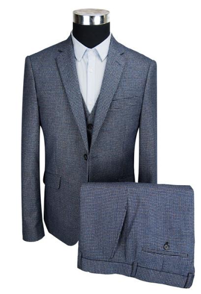 MG3004 Mens 3 Pieces Suit Formal Business Breathable Anti Wrinkle Custom Size