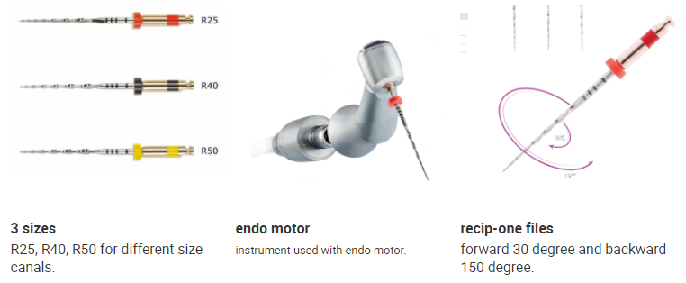 250rpm к файлам 350rpm Niti роторным Возвратно-поступательное эндо одна активация жары файла