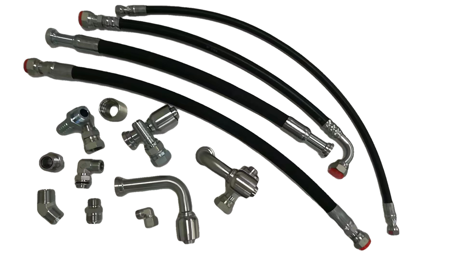 High Pressure Kit Rubber Suction for Hitachi PC300lc-8 PC200-8 PC300-8 Hydraulic Hose