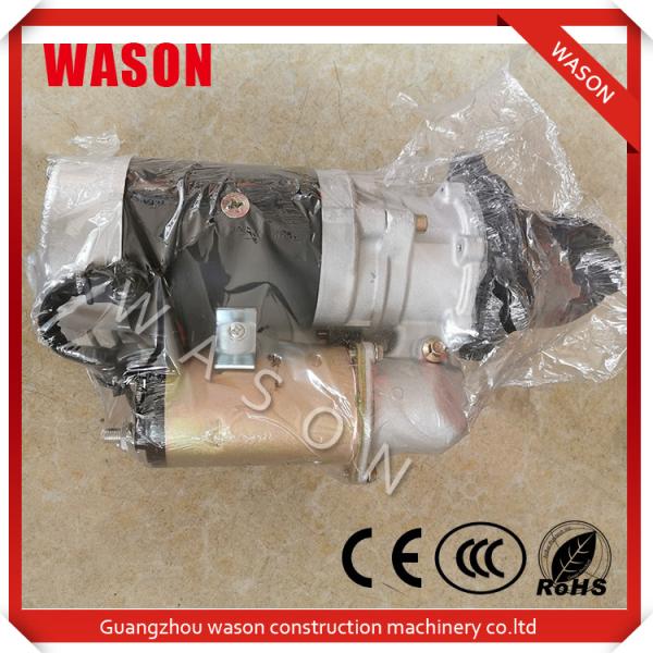 24V 7.5KW 11T 46MM PC 6008134670 Electric Starter Motor For Excavato 6D125
