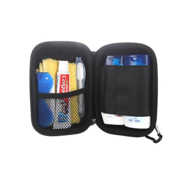 16*11*6.5cm Professional Makeup Travel Case , Small Eva Cosmetic Bag