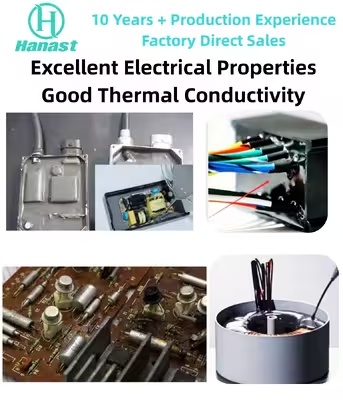 Thermal Conductive Potting Compound 2.0W/mK UL94 V-0 Low Viscosity Silicone for Charging Pile LED Driver PCB Protection