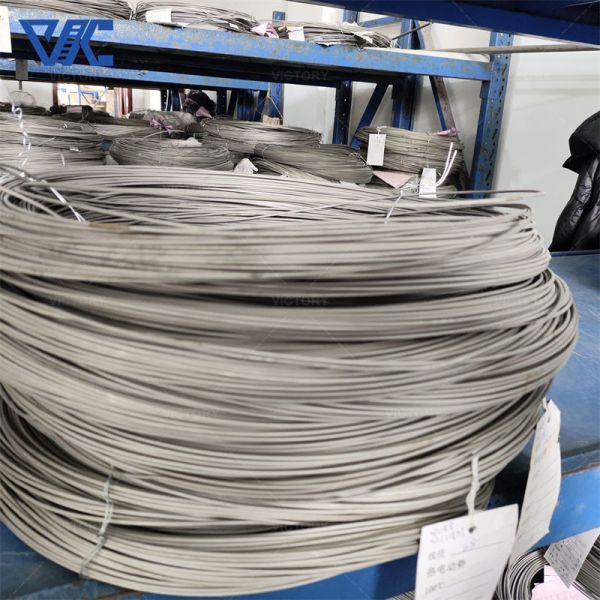 S Type Platinum Rhodium PtRh10-Pt S Type Thermocouple Bare Wire 0.5mm