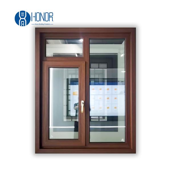 2025 Trend China Leading Manufacturer Vinyl Casement Window Energy Efficient UPVC Glass Windows and Doors Construction