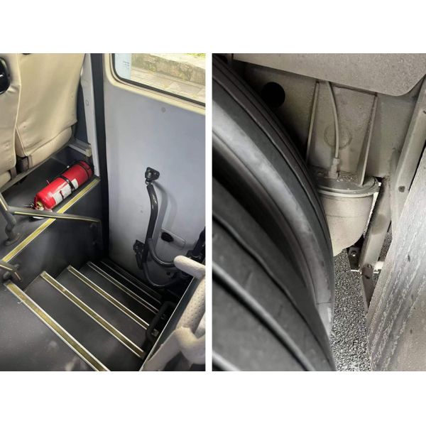 48 мест Higer Подержанный автобус Дизельный LHD Второй средний ручной междугородный автобус