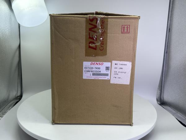 437100-7490 Denso AC Compressor AUDI Q7 3.0TDI 7L6820808 Car Aircon Compressor