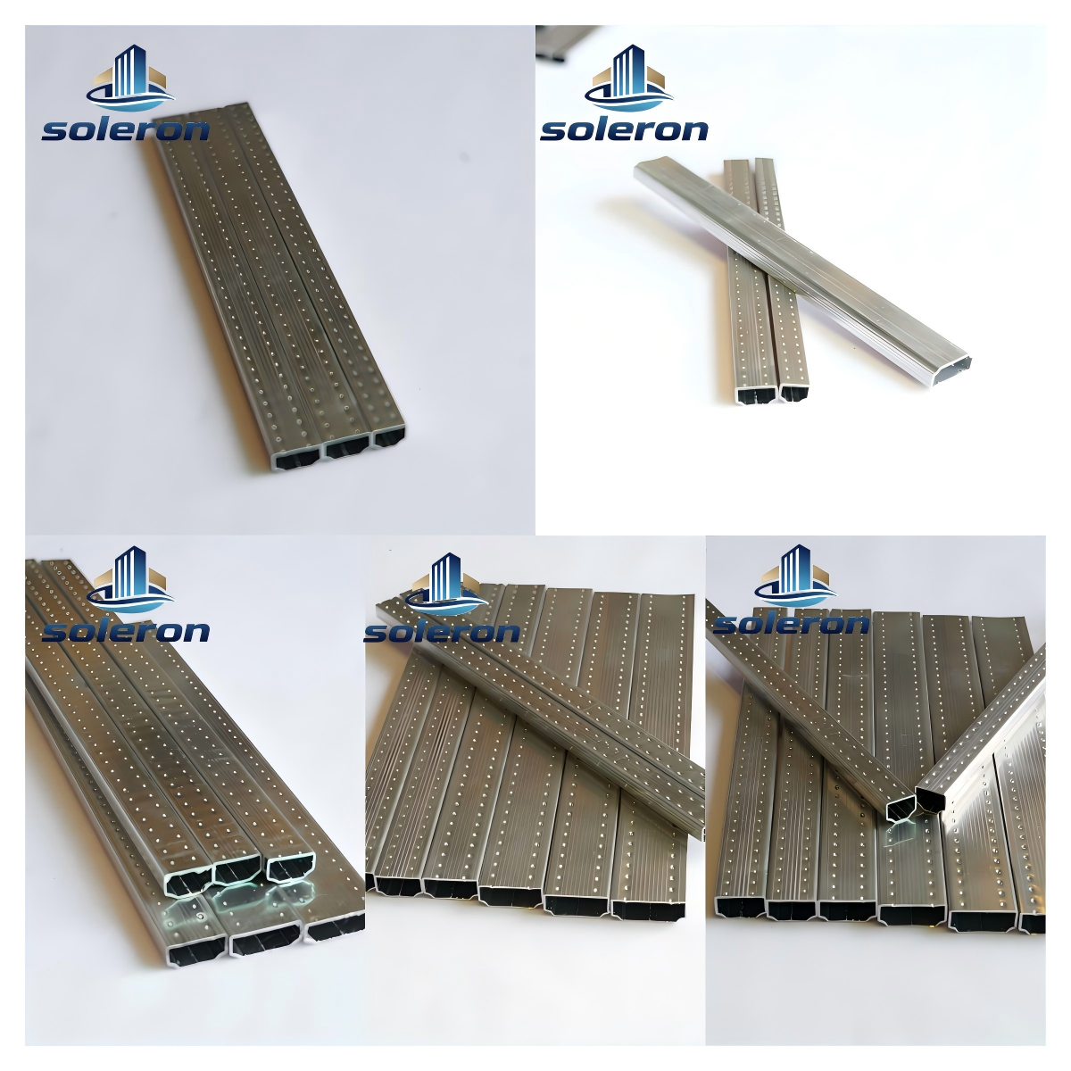 Train Aluminum Spacer Bars Robust Bendable Insulating Glass Window Spacer Bar