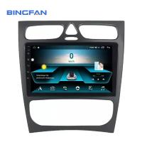 ODM Mercedes Benz Car Stereo Navegação GPS Para Mercedes-Benz W209 W203