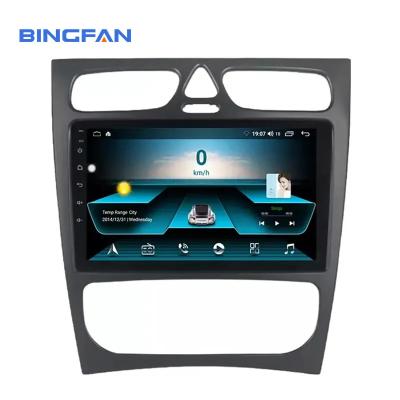 ODM Mercedes Benz Car Stereo GPS Navigation For Mercedes-Benz W209 W203