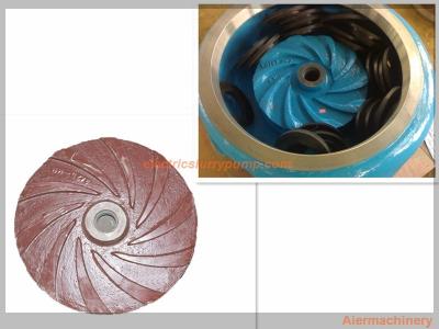 Abrasion Resistant Sand Dredging Pump High Chrome Impeller Single Stage Feature