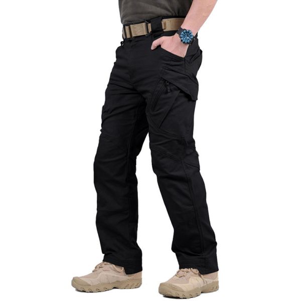 Midweight Tactical Outdoor Waterproof Hiking Hunting Trousers for Extreme Challenge