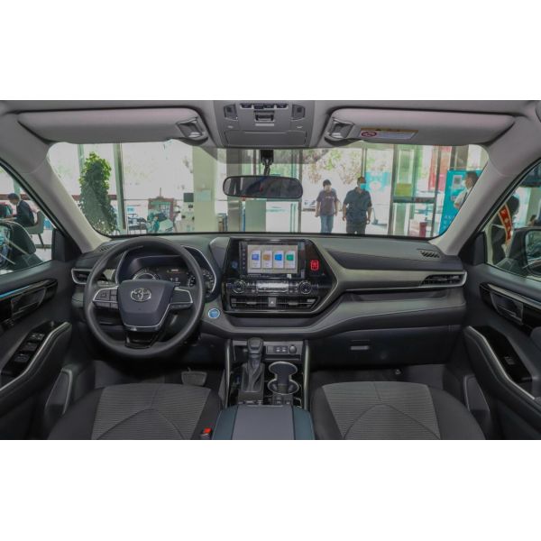 Toyota Highlander 2022 Dual Engine 2.5L E-CVT 7 Seater Hybrid SUV