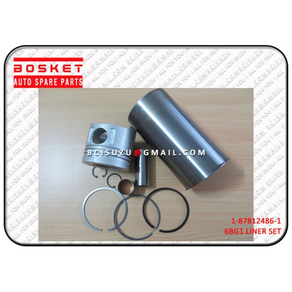 El trazador de líneas de Isuzu del metal fijó para TM XE 6BG1T 1878124861 1-87812486-1, recambios del isuzu