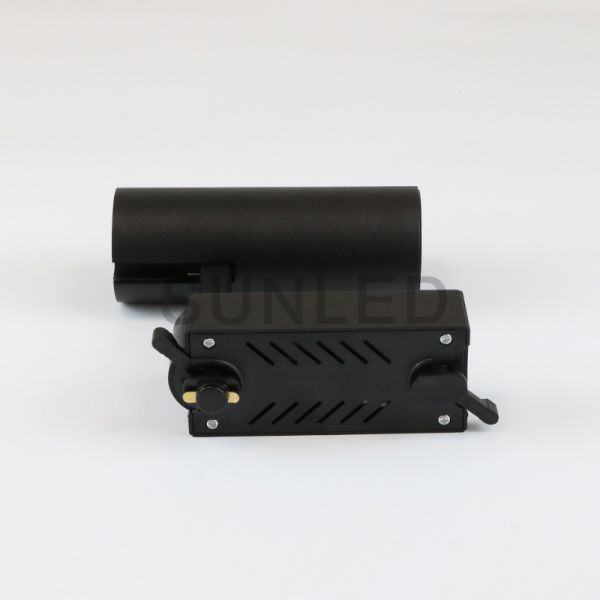 IP44 AC220V Dimmable LED Track Lighting 10W 20W 30W 40W