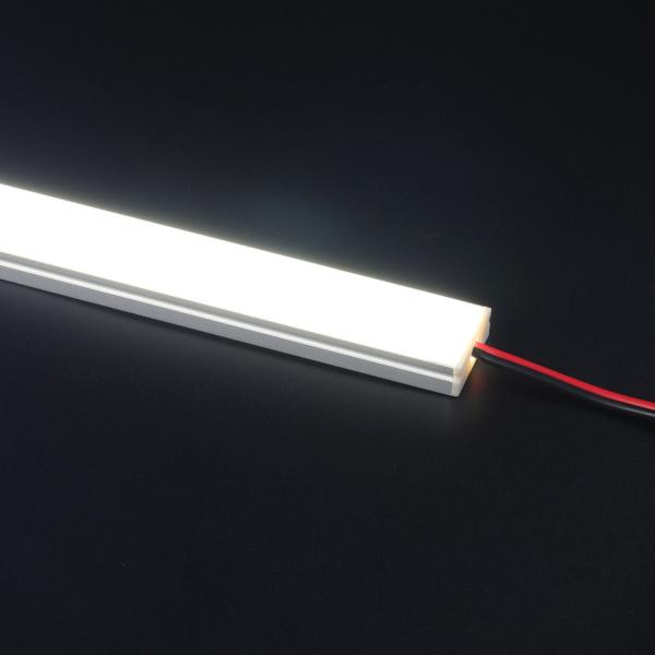 Indoor Decoration LED Strip Profile , Surface LED Extrusion Profile
