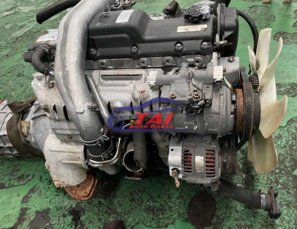 1KZ Usado Japão Original Motor Completo Em Boa Condição TAI 1KZ-T Motor Com Transmissão