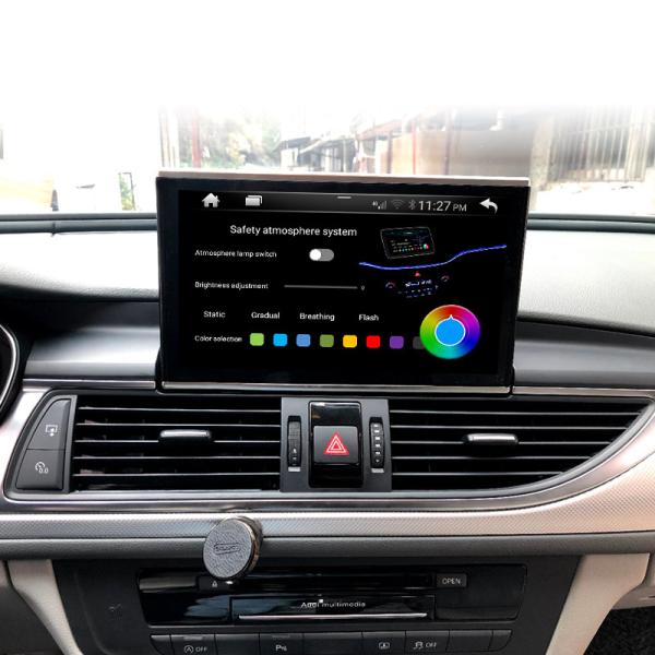 A7 Audi Android Radio 2012 2016-2018 8.4 GPS AR Navigation Car Diagnostic Device