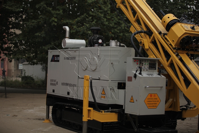 Машина буровой установки скважины PQ 117mm 600m глубокая для исследования