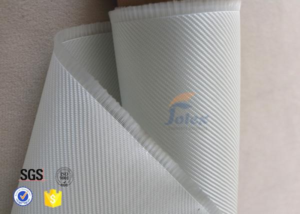 6oz 0.2mm Twill Weave E Glass Surfboard Boat Fiber Glass Cloth Fireproof