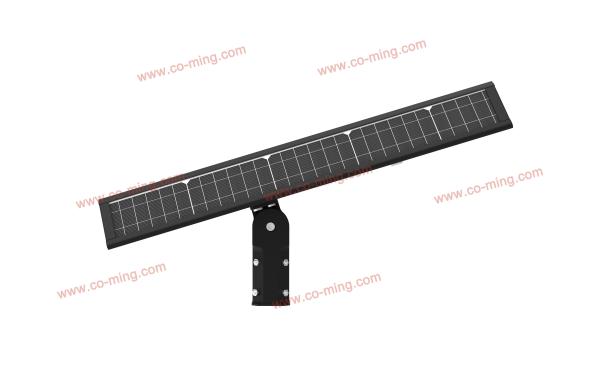 solar motion detector outside lights 30Watts 160WH IP66 with PIR sensor