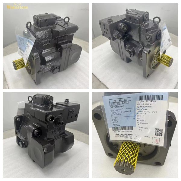 K3VL112/B-10RSM-L1/1-TB325 Hydraulic Pump For SANY SY95 Excavator Genuine Kawasaki K3VL112 Series