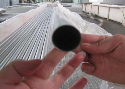 B338 / B861 Grade 17 Titanium Seamless Tube , Varnish Small Diameter Titanium Tubing