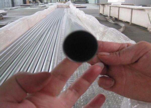 B338 / B861 Grade 17 Titanium Seamless Tube , Varnish Small Diameter Titanium Tubing