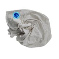 Algodón blanco Rags de barrido industrial 100kg/bag de la luz del SGS