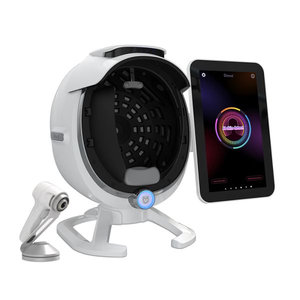 2024 New Design Beauty Salon Portable 3D Facial AI Scanner Home Use Skin Problem Analyzer Machine JC065