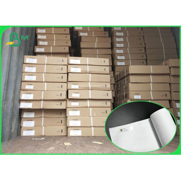 Бумага прокладчика 80gram Rolls влаги древесины устойчивая струйная с 36inch*50yard