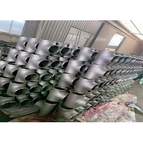 P265GH P355GH Carbon Steel Tee A234 WPB For Pharmaceutical Industry