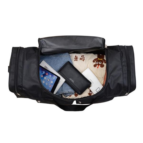 Легкий спортивный спортивный сумка с вышитым логотипом 600D