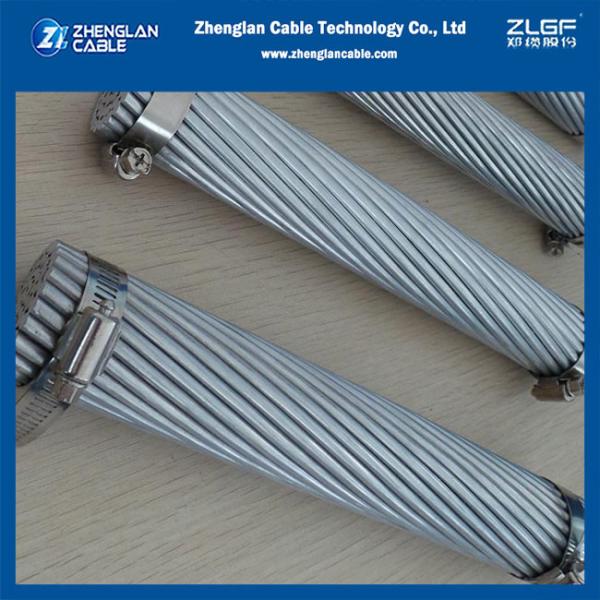 Condutor de alumínio reforçado de aço ACSR Panther (AL30/3.0mm, ST7/3.0mm) EN50182