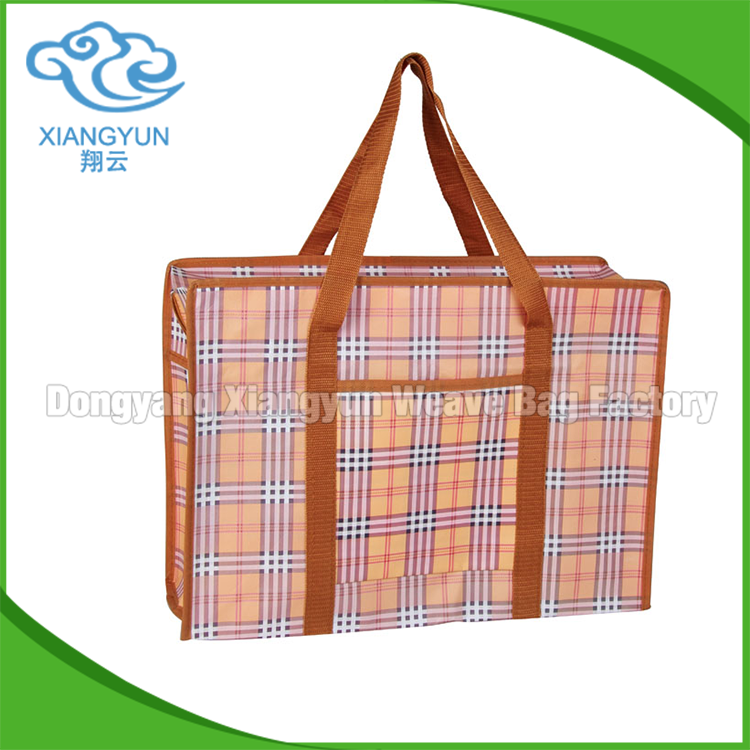 Printing Laminated Non Woven Fabric Shopping Bags Waterproof Non Woven Poly Bag