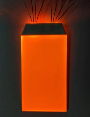 Custom 0.1 Watt 5 Volt Amber LED Backlight For Digital Products