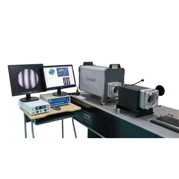 Ф300mm Aperture Horizontal Laser Interferometer System For Dual Port Test System