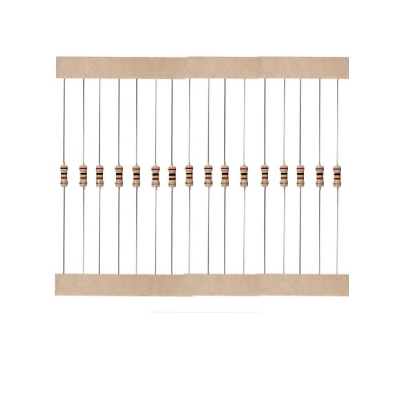 ETOPMAY DIP Fixed Carbon Film Resistor 100Ω 1/4W 1/2W 1W 5%