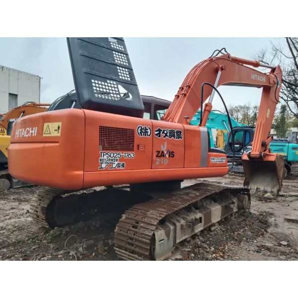 2012 Année utilisée Hitachi ZX210-3G Crawler Excavator En bon état/Used Hitachi ZX200-3G ZX210-3G Excavator À vendre