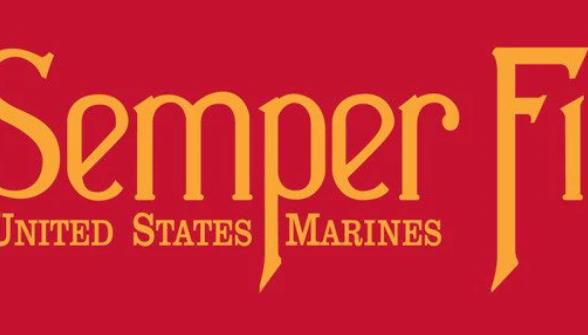 Semper FI Flag Identification Grand Symbol Govemment Buildings