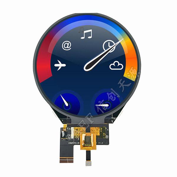 3 exposição de Mipi PCAP TFT da pista 3,4 polegadas, écran sensível capacitivo projetado 800x800