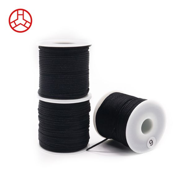 Нить от крысиного хвоста из полиэстера, сделанная из пряжи, для прочного узла и высокой износостойкости