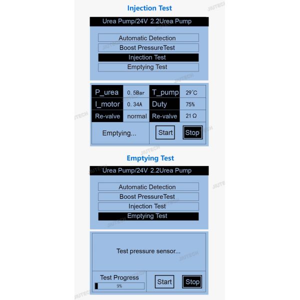 Xtruck Y007 испытательный датчик давления прогресс 6.5/2.2 диагностический инструмент помпы мочевины
