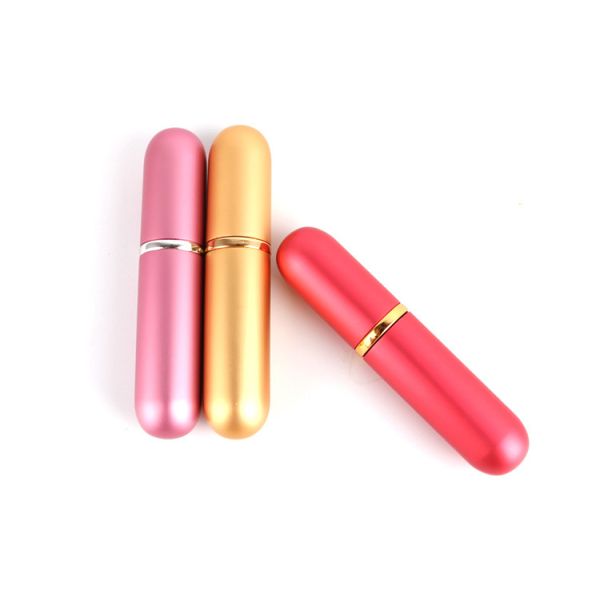 5ml Empty Perfume Dispenser Bottle Easy To Carry Refillable Perfume Atomizer Portable Perfume Pen Bottle
