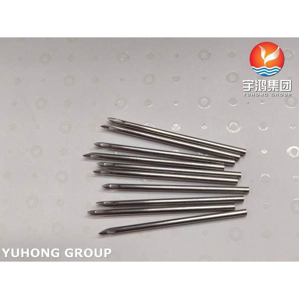 Medical Stainless Steel Disposable Dialysis AV Fistula Needle Tube ISO9626 SUS304