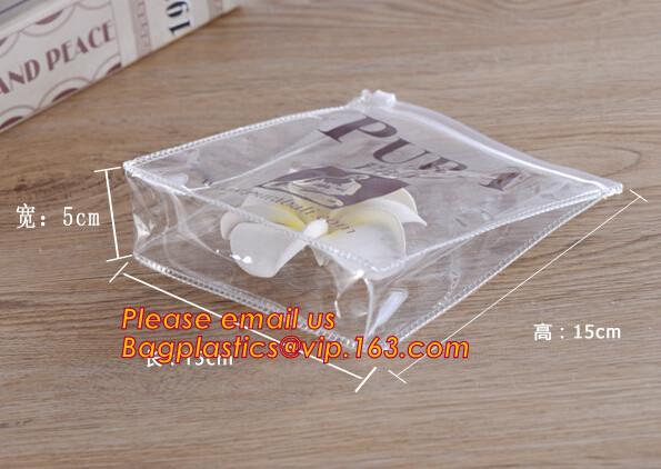 Silicone document bags/A4 file bag/A5 B6 paper bags, China making clear PVC bag, Plastic Zip lockk pvc file bag, PVC docum