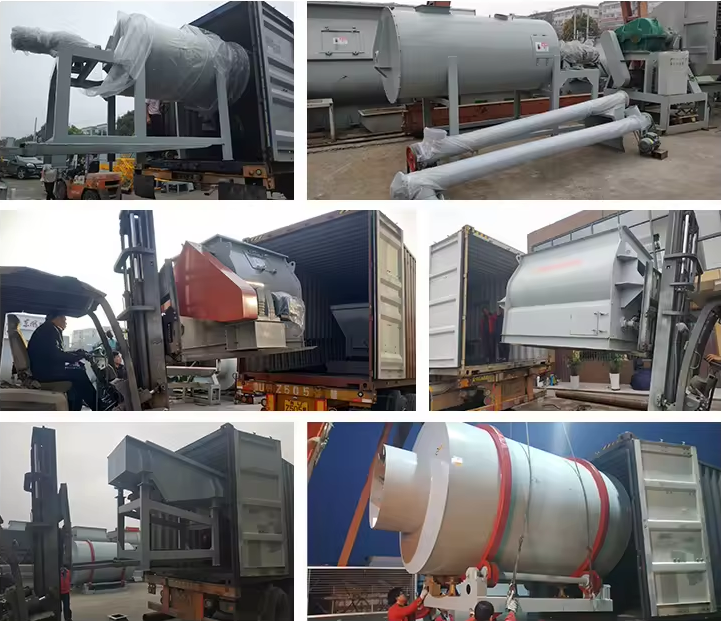 10-30T/H Automatic Dry Mortar Production Line Dry Mortar Mixer Machine