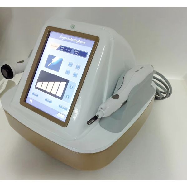 TDDS Antibacterial Acne Scar Treatment / Facial Beauty Machine With 2 Handles