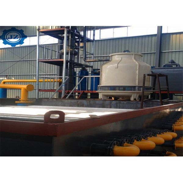 Environmental Friendly Used Engine Oil Recycling Waste Oil Refining To Diesel And Gasoline Machine