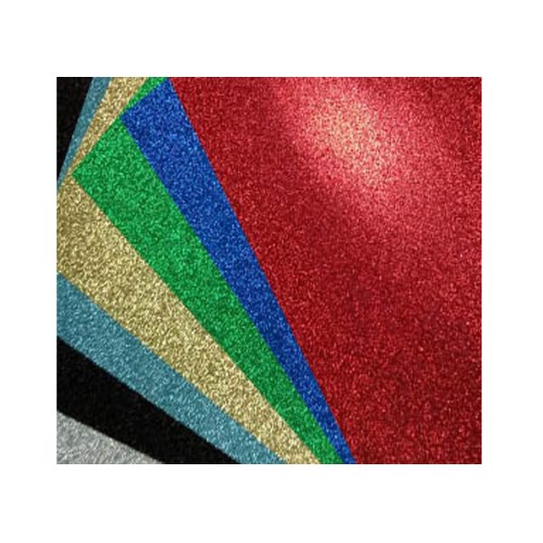 Handmade Color Corrugated Glitter Card Paper Holiday Decoration For Card Making