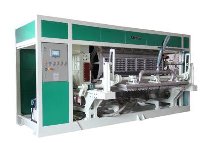 Equipamento de formação giratório da maquinaria descartável do molde da polpa para a bandeja do ovo de 30 cavidades